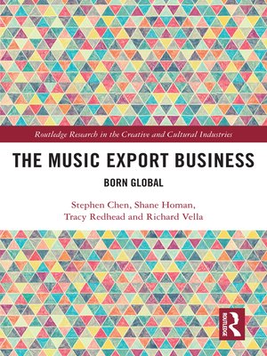 cover image of The Music Export Business